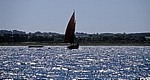 Blakeney National Nature Reserve: Segelboot - Norfolk