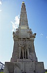 St. Nicholas Place, Pier Head: Memorial to the Engine Room Heroes of the Titanic (Titanic-Denkmal) - Liverpool