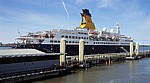 Pier Head: MS Saga Pearl II (Saga Cruises) - Liverpool