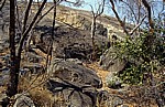 Felsformation: Zwiebelschalenverwitterung - Matopos National Park