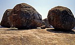 View of the World: Granitkugeln - Matopos National Park
