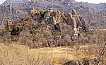 Whovi Wild Area: Felsformation - Castle Kopje - Matopos National Park