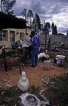 Hatcliffe: Sanitärbedarf (Toiletten aus PVC, Informeller Sektor) - Harare