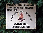 Mukuvisi Woodlands: Schild Campfire Association - Harare