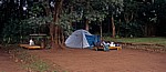 Safari Camp: Zeltplatz mit Zelt - Central Region