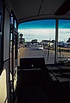 Blick aus dem Bus auf die EN 103 - Tete