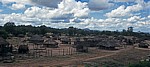 Busfahrt Blantyre - Harare: Tete-Korridor - Dorf - Provinz Tete