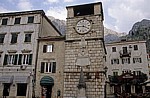 Stari Grad (Altstadt): Gradski sat (Uhrturm) - Kotor