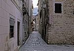 Stari Grad (Altstadt): Gasse - Kotor
