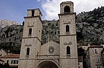 Stari Grad (Altstadt): Katedrala Svetog Tripuna (Sankt-Tryphon-Kathedrale) - Kotor