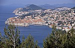 Blick auf Dubrovnik - Gespanschaft Dubrovnik-Neretva