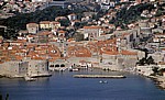 Blick auf Dubrovnik: Stari Grad (Altstadt) - Gespanschaft Dubrovnik-Neretva