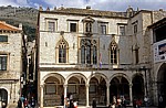 Stari Grad (Altstadt): Sponza-Povijesni arhiv (Sponza-Palast) - Dubrovnik