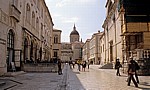 Stari Grad (Altstadt): Ulica Pred Dvorom  - Dubrovnik