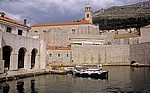 Stari Grad (Altstadt): Stara Luka (Alter Hafen) - Dubrovnik