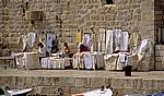 Stari Grad (Altstadt): Stara Luka (Alter Hafen) - Frauen verkaufen Stickwaren (Informeller Sektor) - Dubrovnik