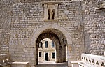 Stari Grad (Altstadt): Vrata Od Ploca (Ploce-Tor) - Dubrovnik