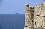 Stari Grad (Altstadt): Bastion des Hl. Petrus - Dubrovnik
