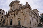 Stari Grad (Altstadt): Velika Gospa (Kathedrale von Dubrovnik)    - Dubrovnik