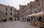 Stari Grad (Altstadt): Gunduliceva poljana (Marktplatz) - Dubrovnik