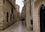 Stari Grad (Altstadt): Gasse - Dubrovnik