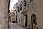 Stari Grad (Altstadt): Gasse - Dubrovnik