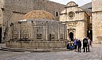 Stari Grad (Altstadt): Velika Onofrijeva cesma (Großer Onofrio-Brunnen) - Dubrovnik