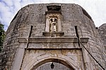 Stari Grad (Altstadt): Vrata od Pila (Gradska vrata od Pila, Pile-Tor) - Dubrovnik