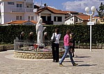 Statue der Muttergottes (KÃ¶nigin des Friedens) - Medjugorje