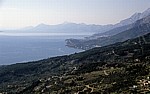 Blick auf die Makarska Riviera - Gespanschaft Split-Dalmatien