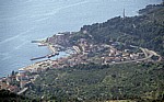Blick auf Podgora - Gespanschaft Split-Dalmatien
