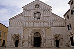 Stari Grad (Altstadt): Sveta Stosija ili Sveta Anastazija (Kathedrale St. Anastasia) - Zadar
