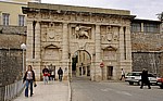 Stari Grad (Altstadt): Porta Terraferma (Landtor) - Zadar