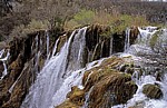 Donja jezera (Untere Seen): Wasserfälle unterhalb Novakovica brod - Nationalpark Plitvicer Seen