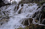 Donja jezera (Untere Seen): Wasserfälle zwischen Kaluderovac und Gavanovac  - Nationalpark Plitvicer Seen