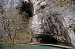 Supljara pecina (Höhle) - Nationalpark Plitvicer Seen