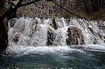 Donja jezera (Untere Seen): Wasserfälle zwischen Kaluderovac und Gavanovac  - Nationalpark Plitvicer Seen