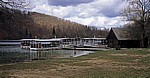 Gornja jezera (Obere Seen): Kozjak - Elektroboote - Nationalpark Plitvicer Seen