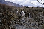 Veliki slap (großer Wasserfall, Fluß Plitvica) - Nationalpark Plitvicer Seen