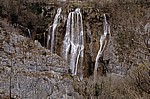 Veliki slap (großer Wasserfall, Fluß Plitvica) - Nationalpark Plitvicer Seen