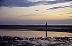 Kunstinstallation: Another Place (Antony Gormley) - Crosby