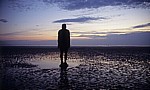 Kunstinstallation: Another Place (Antony Gormley) - Crosby